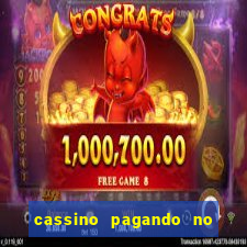 cassino pagando no cadastro saque free